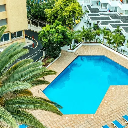 Appartamento Ponderosa 619, Americas, 2 Bedroom With Large Terrace And Ocean View, Next To Siam Park *
