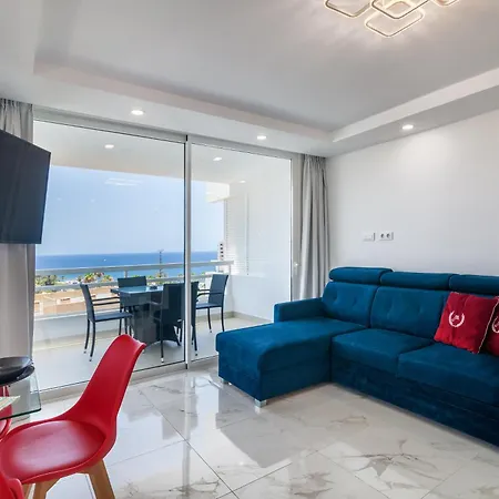 Appartement Ponderosa 619, Americas, 2 Bedroom With Large Terrace And Ocean View, Next To Siam Park